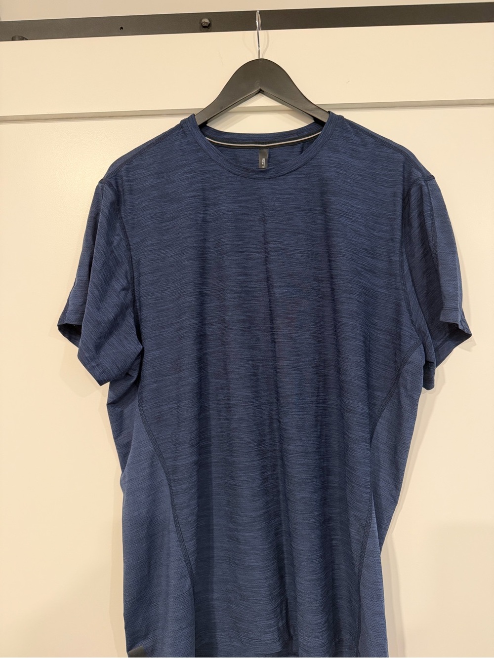 Ten Thousand Men's Interval Tee in Navy Blue
